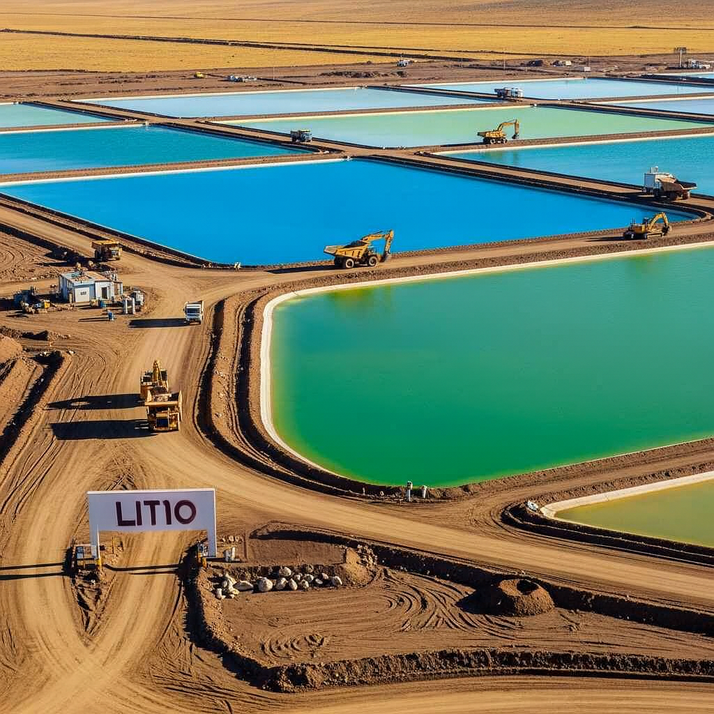 Minería estratégica