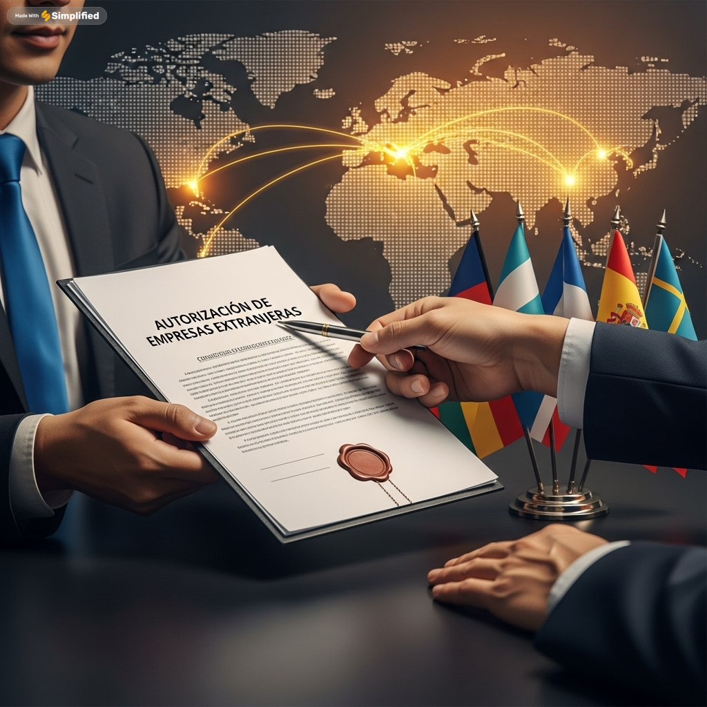 Autorización de empresas extranjeras
